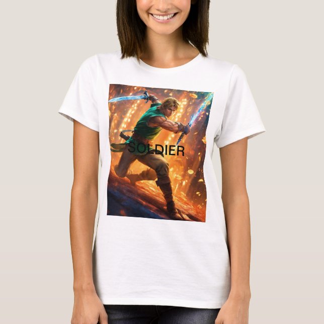 Combat Chic Women's Tee (Front)