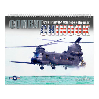 COMBAT CHINOOK - CH-47 Chinook Calendar