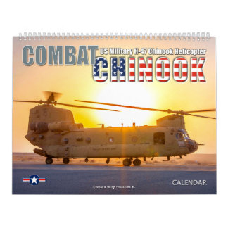 COMBAT CHINOOK - CH-47 Chinook Calendar