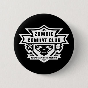Combat Club Pin