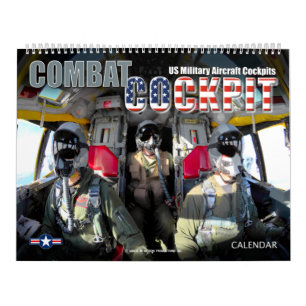 COMBAT COCKPIT - US Military Aircraft Cockpits Calendar