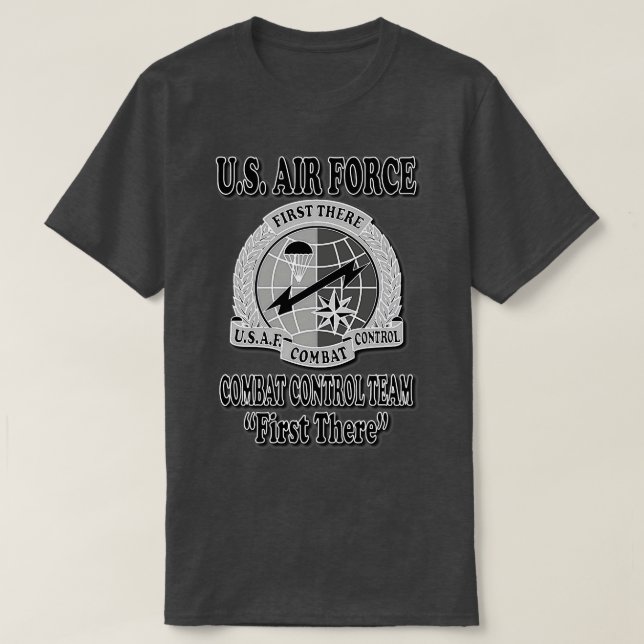Combat Control Team 2 T-Shirt (Design Front)