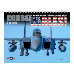 COMBAT EAGLES! - F-15 Eagle Calendar