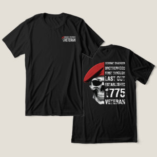 Combat Engineer Brotherhood Veteran Tri-Blend Shirt