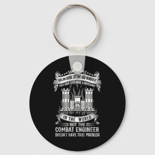 Combat engineer doesn't have that problem proud key ring