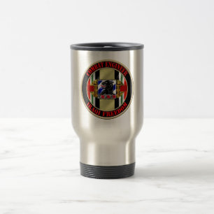 Combat Engineer OIF 11th EN Battalion Travel Mug