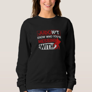 Combat fight Judo Trainer Athlete Premium_2 Sweatshirt