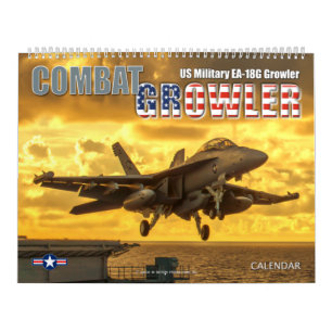 COMBAT GROWLER - EA-18G Growler Calendar