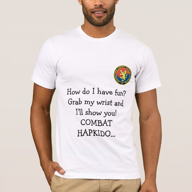 Combat Hapkido Shirt (Front)