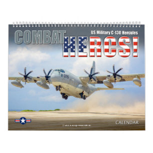COMBAT HERCS! - US Military C-130 Hercules Calendar