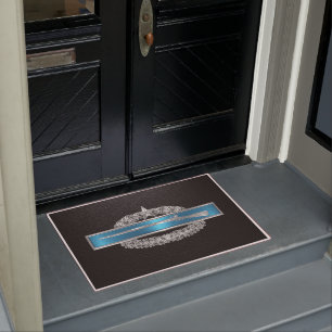 Combat Infantry Badge CIB  Doormat