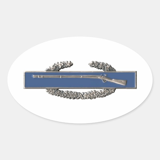 Combat Infantry Badge sticker (Front)