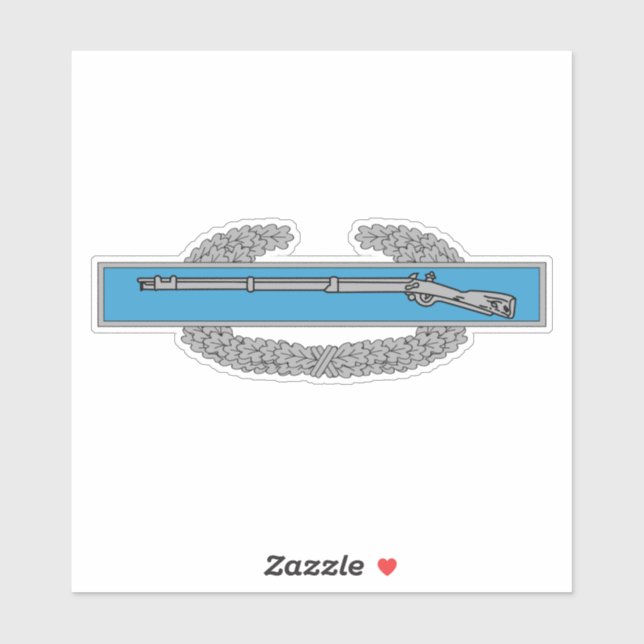 Combat Infantryman Badge CIB Army Veteran (Sheet)