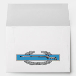 Combat Infantryman Badge CIB Army Veteran Envelope