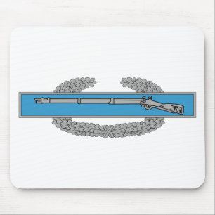Combat Infantryman Badge CIB Army Veteran Mouse Pad