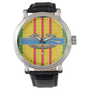 Combat Infantryman Badge VSM Watch