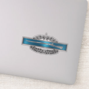 Combat Infantryman Badge with Combat Star