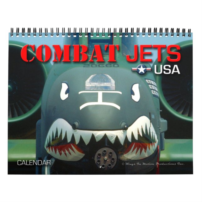 Combat Jets USA Calendar (Cover)