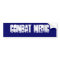 Combat medic Bumper Sticker