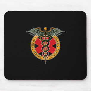 Combat Medic Soldier Veterans Veteran's Day Combat Mouse Pad