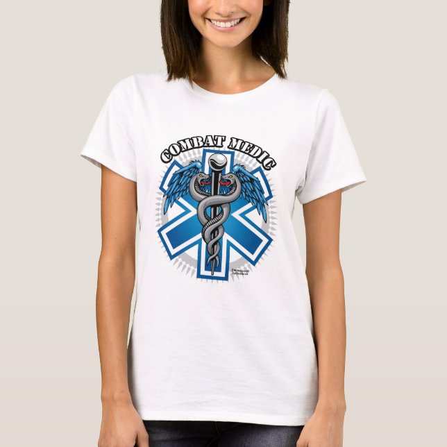 Combat Medic T-Shirt (Front)