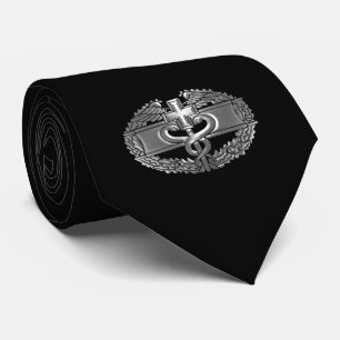 Combat Medical Badge Tie