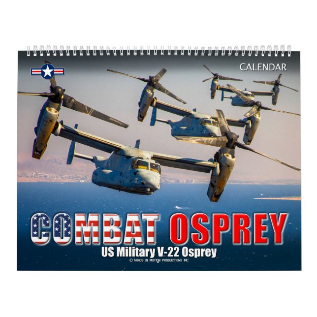 COMBAT OSPREY - V-22 Osprey Calendar (Cover)
