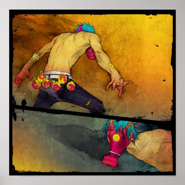 COMBAT POSTER (Front)