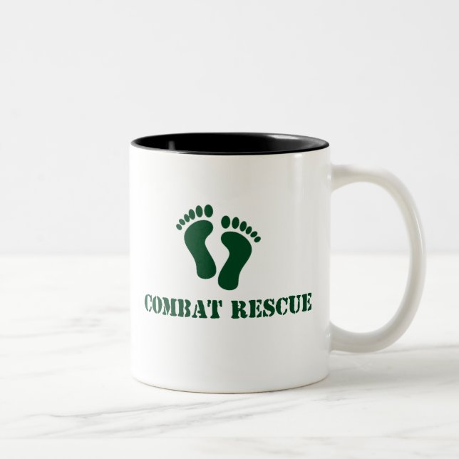 Combat Rescue Mug (Right)