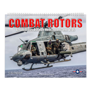 COMBAT ROTORS - Amphibious Assault Rotorcraft Calendar