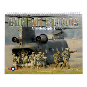 COMBAT ROTORS - Army Helicopters Calendar
