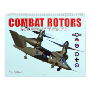 COMBAT ROTORS INTERNATIONAL CALENDAR