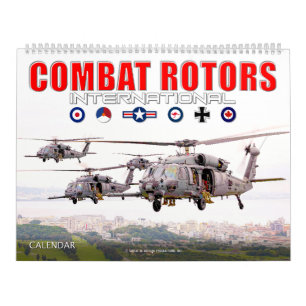 COMBAT ROTORS INTERNATIONAL CALENDAR