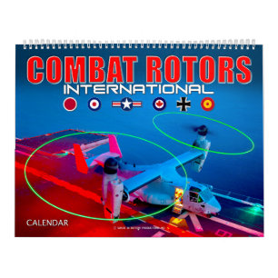 COMBAT ROTORS INTERNATIONAL CALENDAR