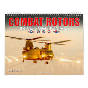 COMBAT ROTORS INTERNATIONAL CALENDAR