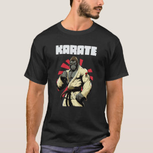Combat Sports Karate Gorilla 1 T-Shirt