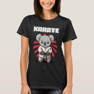 Combat Sports Karate Koala T-Shirt