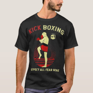 Combat Sports MMA Kickboing Muay Thai T-Shirt