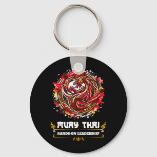 Combat Srts Thai Boxing MMA Kickboxing Humour Muay Key Ring