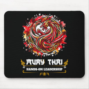 Combat Srts Thai Boxing MMA Kickboxing Humour Muay Mouse Pad