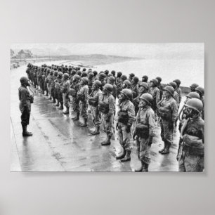 Combat Uniforms Gasmasks Poster