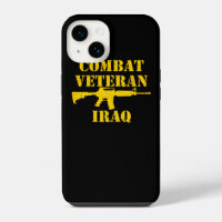 Combat Veteran Iraq Proud Military