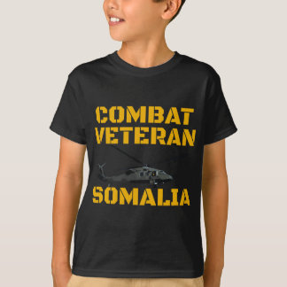 Combat Veteran Mogadishu Somalia Operation Restore T-Shirt