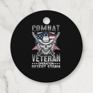 combat veteran operation desert storm favour tags