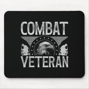 Combat Veteran Veterans Veterans Day Combat Mouse Pad