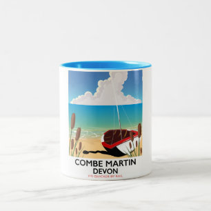Combe Martin Devon Two-Tone Coffee Mug