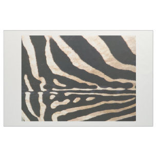 Combed Cotton (56" width) Fabric Zebra Print