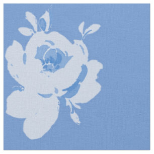 Combed Cotton Fabric in Emalyn blueberry 2