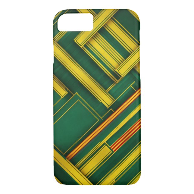 Combination of line colours Case-Mate iPhone case (Back)