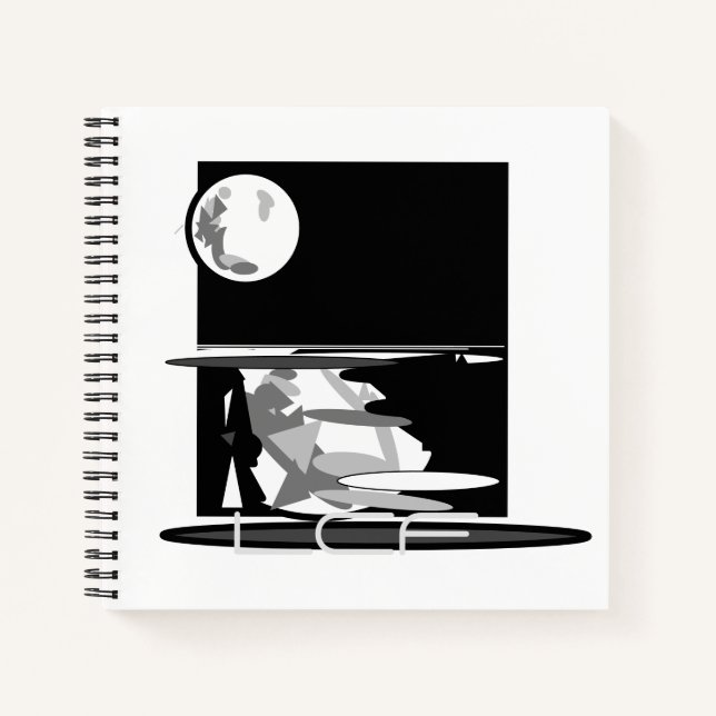 Combination Sketchbook and  Writing Journal (Front)